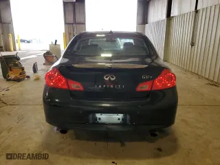 2012 Infiniti G37 Sedan x with VIN JN1CV6AR3CM972819, listed as a Copart auction lot 47985935 with 160,909 mi miles and Salvage Title. Bid and sale history available at carsss.com. Image 6.