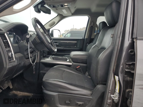 2018 Ram 2500 Big Horn with VIN 3C6UR5DJ9JG378989, listed as a Copart auction lot 44041655 with 129,144 mi miles and Salvage Title. Bid and sale history available at carsss.com. Image 7.