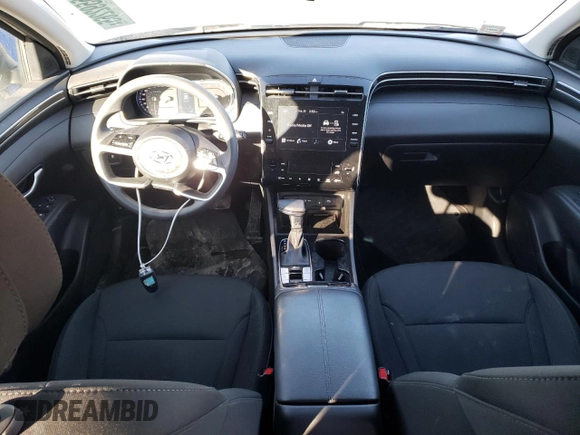 2024 Hyundai Tucson SEL with VIN 5NMJB3DE1RH378136, listed as a Copart auction lot 45592265 with 6,989 mi miles and Salvage Title. Bid and sale history available at carsss.com. Image 8.