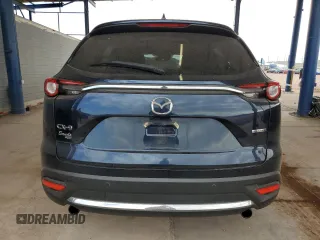 2021 Mazda CX-9 Carbon Edition z VIN JM3TCADY3M0513086, wystawiony jako Copart lot #53734925 z przebiegiem 92 744 mil mil oraz Szkoda całkowita • Salvage title. Historia ofert i sprzedaży dostępna na DreamBid. Obrazek 6.