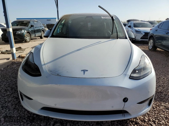 2022 Tesla Model Y Performance with VIN 7SAYGDEF7NF337571, listed as a Copart auction lot 45050805 with Not Provided miles and Salvage Title. Bid and sale history available at DreamBid. Image 5.