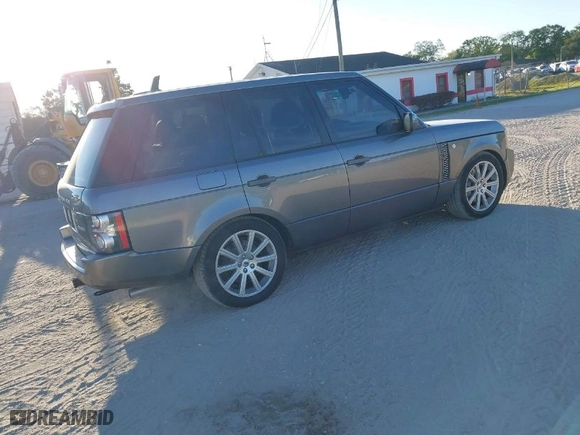 2010 Land Rover Range Rover SC with VIN SALMF1E43AA327739, listed as a IAAI auction lot 41846107 with 136,920 mi miles. Bid and sale history available at carsss.com. Image 4.