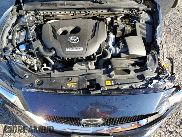 2021 Mazda 6 Carbon Edition with VIN JM1GL1WY3M1616400, listed as a Copart auction lot 78985274 with 84,255 mi miles and Salvage Title. Bid and sale history available at DreamBid. Image 11.