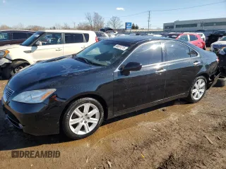 2009 Lexus ES 330 with VIN JTHBJ46G192326388, listed as a Copart auction lot 46501215 with 131,911 mi miles and Salvage Title. Bid and sale history available at DreamBid. Image 1.