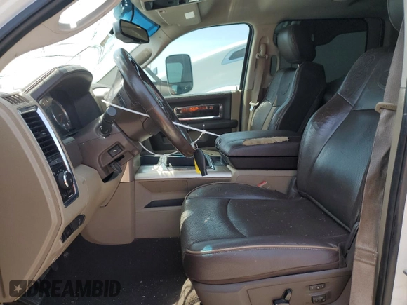 2012 Ram 2500 Laramie Limited z VIN 3C6UD5PL5CG173734, wystawiony jako Copart lot #56576995 z przebiegiem 296 460 mil mil oraz Czysty tytuł • Clean title. Historia ofert i sprzedaży dostępna na DreamBid. Obrazek 7.