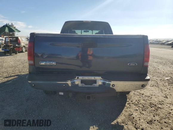 2007 Ford Super Duty F-250 XL with VIN 1FTSW20P27EA62819, listed as a Copart auction lot 82881444 with 244,004 mi miles and Salvage Title. Bid and sale history available at carsss.com. Image 6.