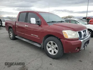 2005 Nissan Titan XE with VIN 1N6AA07A75N520364, listed as a Copart auction lot 46874915 with 234,431 mi miles and Clean Title. Bid and sale history available at DreamBid. Image 4.