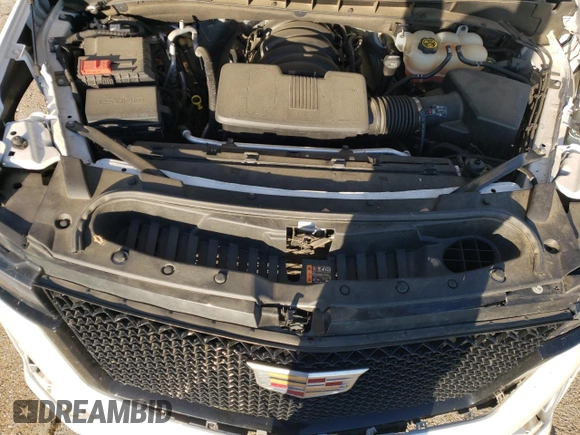 2022 Cadillac Escalade Sport z VIN 1GYS3EKL6NR234497, wystawiony jako Copart lot #48560705 z przebiegiem 55 438 mil mil oraz Szkoda całkowita • Salvage title. Historia ofert i sprzedaży dostępna na DreamBid. Obrazek 14.