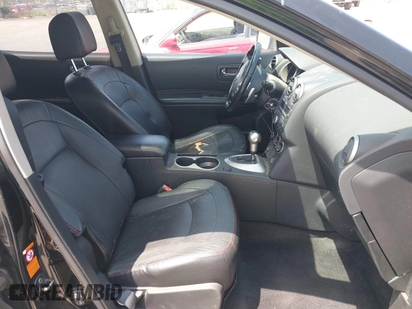 2009 Nissan Rogue S with VIN JN8AS58V59W437390, listed as a IAAI auction lot 42146375 with 139,497 mi miles. Bid and sale history available at carsss.com. Image 5.