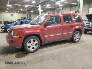 2010 Jeep Patriot Sport with VIN 1J4NF1GB5AD620526, listed as a Copart auction lot 89088465 with 131,288 mi miles and Salvage Title. Bid and sale history available at carsss.com. Image 1.