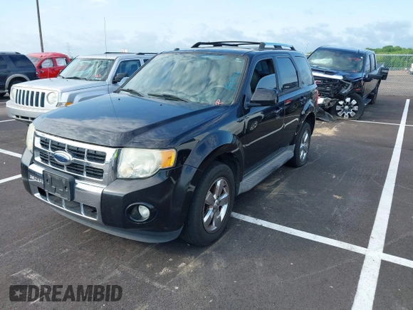2009 Ford Escape Limited с VIN 1FMCU04G29KB00803, выставлен на аукционе IAAI как лот 42261561 с пробегом 240 655 миль миль и . История ставок и продаж доступна на DreamBid. Изображение 2.
