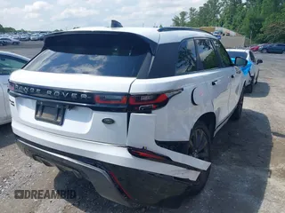 2018 Land Rover Range Rover Velar R-Dynamic SE z VIN SALYL2RN6JA758868, wystawiony jako IAAI lot #42378594 z przebiegiem 104 767 mil mil oraz . Historia ofert i sprzedaży dostępna na DreamBid. Obrazek 4.