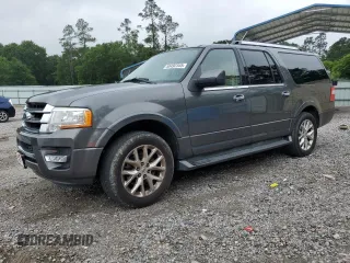 2015 Ford Expedition Max Limited z VIN 1FMJK1KT0FEF49071, wystawiony jako Copart lot #58492345 z przebiegiem 115 351 mil mil oraz Szkoda całkowita • Salvage title. Historia ofert i sprzedaży dostępna na DreamBid. Obrazek 1.