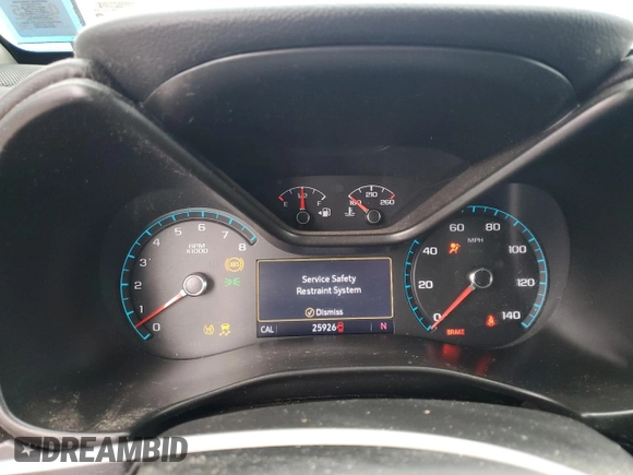 2022 GMC Canyon 4WD Elevation z VIN 1GTG6CEN4N1150438, wystawiony jako Copart lot #48492225 z przebiegiem 25 926 mil mil oraz Szkody całkowita. Historia ofert i sprzedaży dostępna na DreamBid. Obrazek 9.