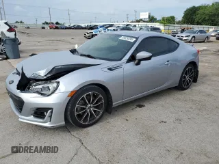 2018 Subaru BRZ Limited with VIN JF1ZCAC13J9602063, listed as a Copart auction lot 59929395 with 80,699 mi miles and Salvage title. Bid and sale history available at DreamBid. Image 1.