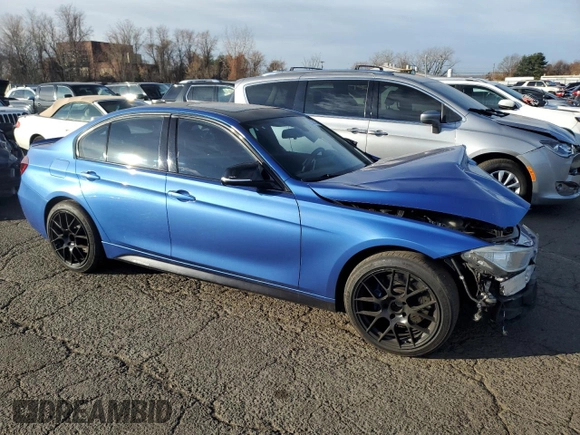 2013 BMW 3 Series 335i xDrive z VIN WBA3B9G5XDNR89623, wystawiony jako Copart lot #80271704 z przebiegiem 148 365 mil mil oraz Szkoda całkowita • Salvage title. Historia ofert i sprzedaży dostępna na DreamBid. Obrazek 4.