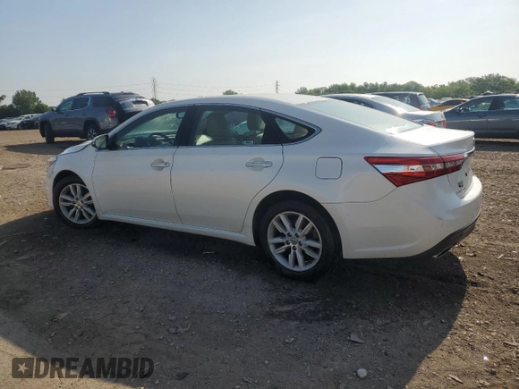 2013 Toyota Avalon XLE with VIN 4T1BK1EB1DU056204, listed as a Copart auction lot 61226095 with 111,938 mi miles and Salvage title. Bid and sale history available at DreamBid. Image 2.
