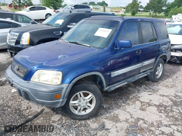 1999 Honda CR-V EX z VIN JHLRD1867XC073159, wystawiony jako IAAI lot #42494333 z przebiegiem 278 386 mil mil oraz . Historia ofert i sprzedaży dostępna na DreamBid. Obrazek 2.