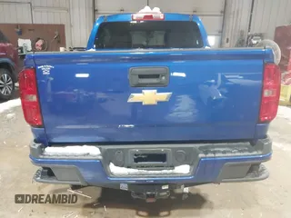 2018 Chevrolet Colorado 2WD Work Truck z VIN 1GCGSBEA8J1226207, wystawiony jako IAAI lot #41140073 z przebiegiem 108 578 mil mil oraz . Historia ofert i sprzedaży dostępna na DreamBid. Obrazek 16.