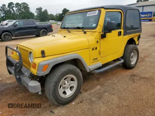 2004 Jeep Wrangler X с VIN 1J4FA39S34P745300, выставлен на аукционе Copart как лот 65454595 с пробегом 57 920 миль миль и Списание • Salvage title. История ставок и продаж доступна на DreamBid. Изображение 1.