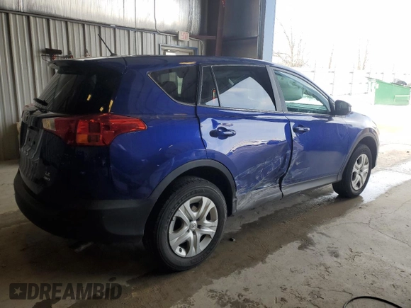 2015 Toyota RAV4 LE with VIN 2T3BFREV3FW381315, listed as a Copart auction lot 49909645 with 81,744 mi miles and Clean Title. Bid and sale history available at DreamBid. Image 3.