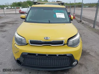 2016 Kia Soul + with VIN KNDJP3A57G7293103, listed as a IAAI auction lot 41911717 with 158,824 mi miles. Bid and sale history available at carsss.com. Image 12.