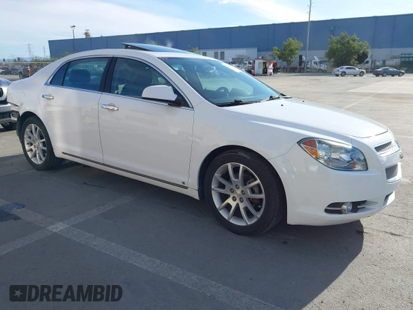 2009 Chevrolet Malibu LTZ with VIN 1G1ZK577094184324, listed as a IAAI auction lot 41704070 with 85,998 mi miles and . Bid and sale history available at DreamBid. Image 1.