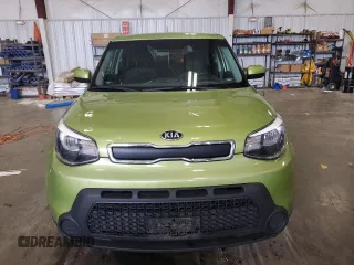 2015 Kia Soul with VIN KNDJN2A2XF7776900, listed as a Copart auction lot 54180295 with 129,625 mi miles and Non Repairable. Bid and sale history available at carsss.com. Image 5.