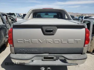 2004 Chevrolet Avalanche Z66 with VIN 3GNEC12T84G180542, listed as a Copart auction lot 45224895 with 189,709 mi miles and Salvage Title. Bid and sale history available at DreamBid. Image 6.