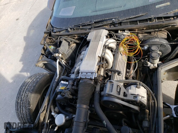 1985 Chevrolet Corvette with VIN 1G1YY0785F5124812, listed as a Copart auction lot 60605264 with 880,422 mi miles and Salvage Title. Bid and sale history available at carsss.com. Image 11.