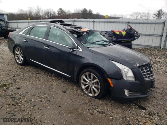 2013 Cadillac XTS Luxury with VIN 2G61R5S35D9101144, listed as a Copart auction lot 45656995 with 261,254 mi miles and Clean Title. Bid and sale history available at carsss.com. Image 4.
