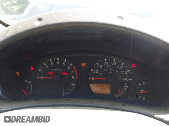 2007 Nissan Frontier SE with VIN 1N6AD06U57C432642, listed as a IAAI auction lot 42289170 with 268,443 mi miles and . Bid and sale history available at DreamBid. Image 7.