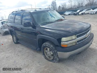 2003 Chevrolet Tahoe LS with VIN 1GNEK13Z43R162804, listed as a IAAI auction lot 41900334 with 261,323 mi miles. Bid and sale history available at carsss.com. Image 1.