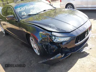 2015 Maserati Ghibli S Q4 z VIN ZAM57RTA0F1150568, wystawiony jako IAAI lot #42092243 z przebiegiem 44 560 mil mil oraz . Historia ofert i sprzedaży dostępna na DreamBid. Obrazek 6.