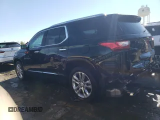 2020 Chevrolet Traverse High Country with VIN 1GNEVNKW6LJ236017, listed as a Copart auction lot 75642904 with 63,395 mi miles and Salvage Title. Bid and sale history available at carsss.com. Image 2.