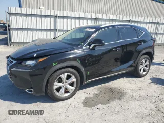 2017 Lexus NX 200t with VIN JTJYARBZ9H2059156, listed as a Copart auction lot 53250485 with 95,902 mi miles and Salvage Title. Bid and sale history available at DreamBid. Image 1.