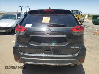 2017 Nissan Rogue S with VIN 5N1AT2MM5HC774481, listed as a Copart auction lot 57616045 with 173,269 mi miles and Salvage title. Bid and sale history available at DreamBid. Image 6.