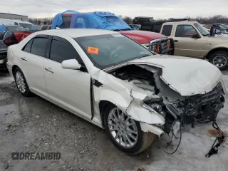 2011 Cadillac STS RWD z VIN 1G6DW6ED1B0111158, wystawiony jako Copart lot #87607715 z przebiegiem Nie podano mil oraz Szkoda całkowita • Salvage title. Historia ofert i sprzedaży dostępna na DreamBid. Obrazek 4.