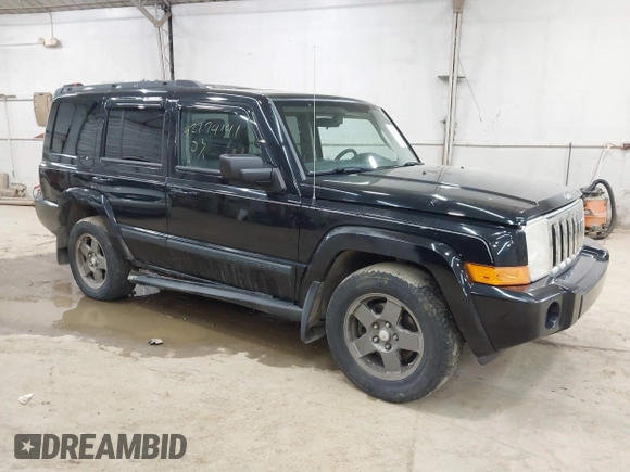 2007 Jeep Commander Sport with VIN 1J8HG48K07C569931, listed as a IAAI auction lot 42174141 with Not Provided miles and . Bid and sale history available at carsss.com. Image 1.