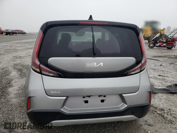 2023 Kia Soul S with VIN KNDJ23AU7P7854292, listed as a Copart auction lot 44985495 with 53,587 mi miles and Salvage Title. Bid and sale history available at carsss.com. Image 6.