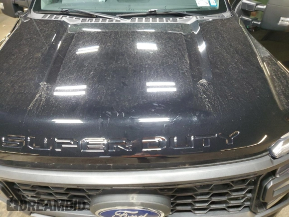 2023 Ford F-250 XL with VIN 1FT8W2BA0PEC08122, listed as a Copart auction lot 48153285 with 18,904 mi miles and Salvage title. Bid and sale history available at DreamBid. Image 11.