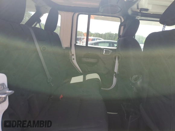 2020 Jeep Wrangler Unlimited Sport S z VIN 1C4HJXDN0LW226619, wystawiony jako Copart lot #54769025 z przebiegiem 52 723 mil mil oraz Szkoda całkowita • Salvage title. Historia ofert i sprzedaży dostępna na DreamBid. Obrazek 11.