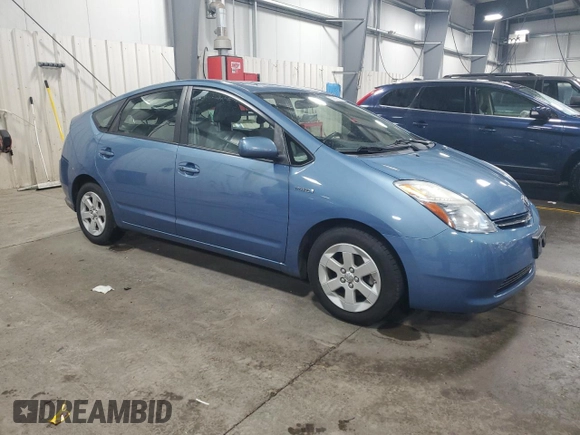 2007 Toyota Prius with VIN JTDKB20U577659422, listed as a Copart auction lot 50265615 with 180,083 mi miles and Salvage Title. Bid and sale history available at carsss.com. Image 4.