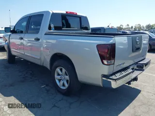 2012 Nissan Titan SV with VIN 1N6BA0EK5CN312092, listed as a IAAI auction lot 41881794 with 65,673 mi miles. Bid and sale history available at carsss.com. Image 3.