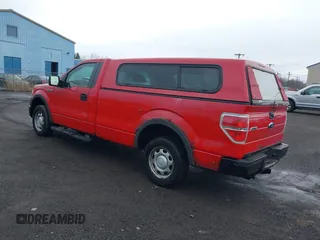 2009 Ford F-150 XL with VIN 1FTRF12W49KB74779, listed as a IAAI auction lot 41855009 with 218,007 mi miles and . Bid and sale history available at DreamBid. Image 3.