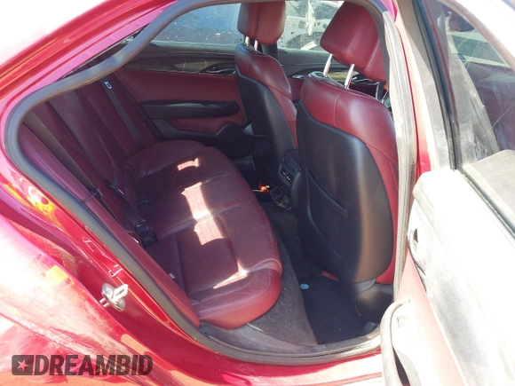 2013 Cadillac ATS Performance z VIN 1G6AC5S30D0128358, wystawiony jako IAAI lot #41745457 z przebiegiem 99 977 mil mil oraz . Historia ofert i sprzedaży dostępna na DreamBid. Obrazek 8.