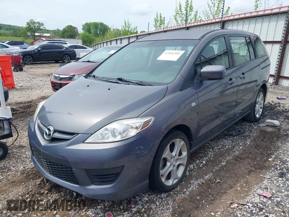 2009 Mazda 5 Touring with VIN JM1CR29LX90333914, listed as a IAAI auction lot 42101304 with 129,470 mi miles. Bid and sale history available at carsss.com. Image 2.