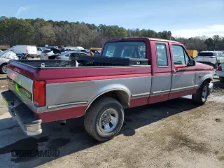 1994 Ford F-150 with VIN 1FTEX15N9RKB53277, listed as a Copart auction lot 87906665 with 186,113 mi miles and Salvage Title. Bid and sale history available at DreamBid. Image 3.