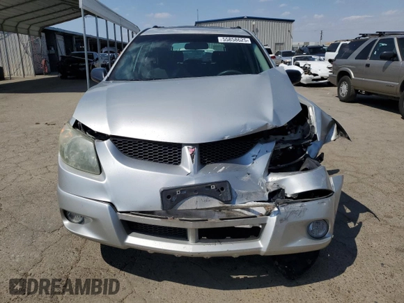 2004 Pontiac Vibe z VIN 5Y2SL64844Z431400, wystawiony jako Copart lot #55858625 z przebiegiem 179 512 mil mil oraz Szkoda całkowita • Salvage title. Historia ofert i sprzedaży dostępna na DreamBid. Obrazek 5.