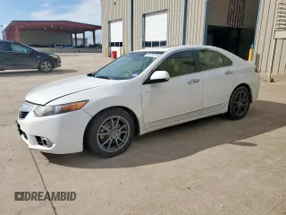 2013 Acura TSX Technology with VIN JH4CU2F66DC010138, listed as a Copart auction lot 60733105 with 136,018 mi miles and Salvage title. Bid and sale history available at DreamBid. Image 1.